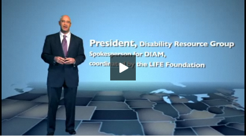 *Video:life foundation 2010 spokesman john f. nichols